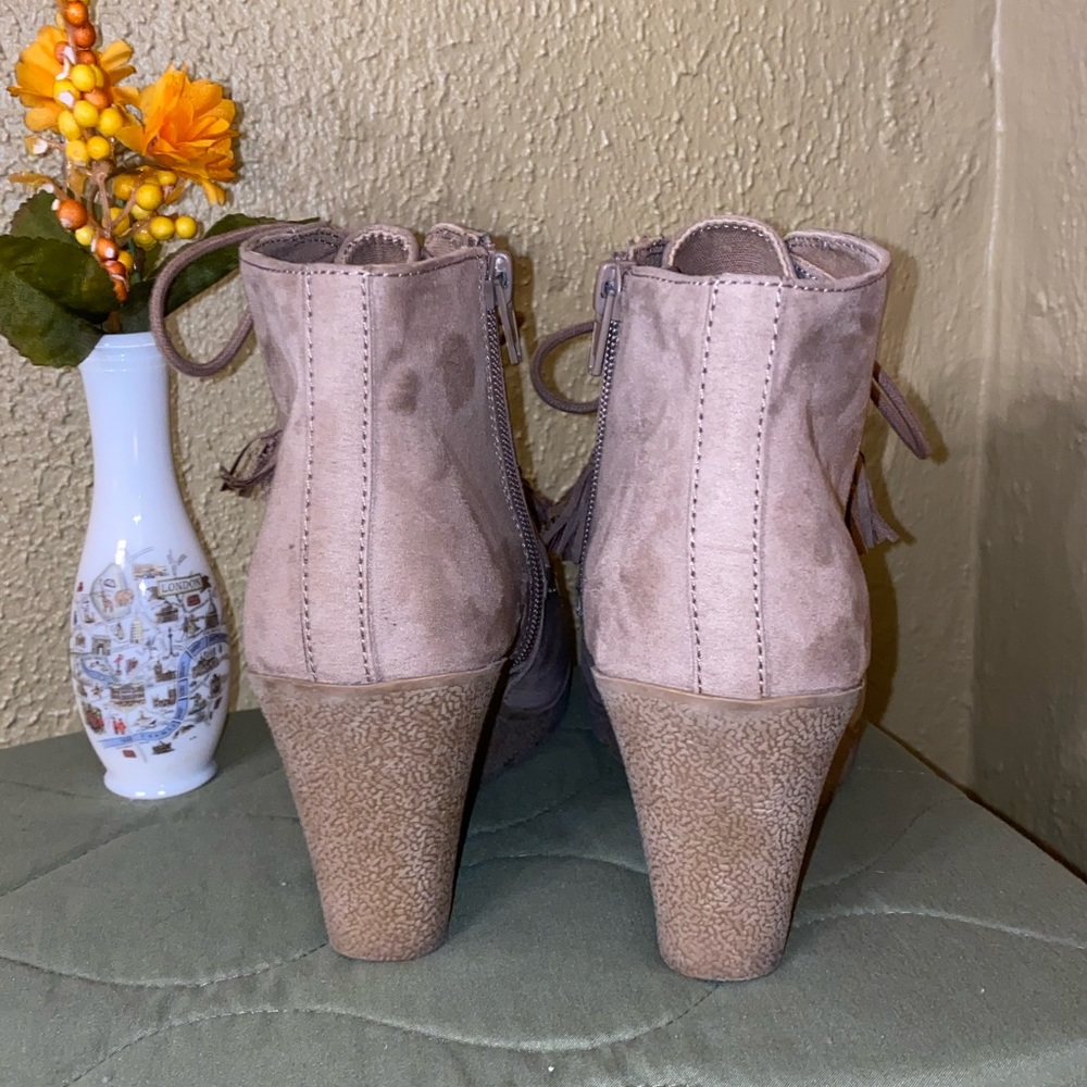 Wedge Booties - Picture 2 of 7
